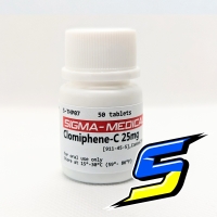 Clomifene Citrate 50таб х 25мг (кломид)